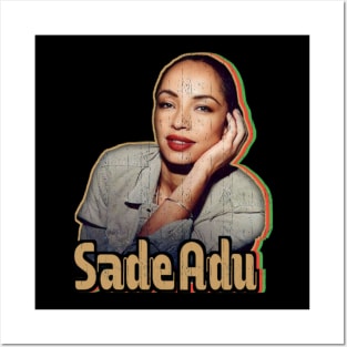 Sade A Three Colored Posters and Art